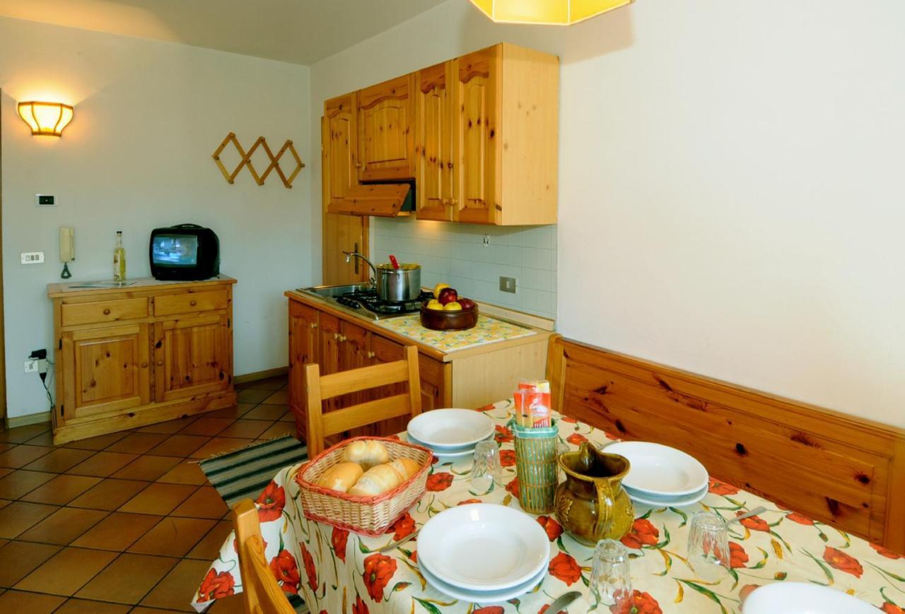 Apartamento Casa Anselmi Croviana Exterior foto